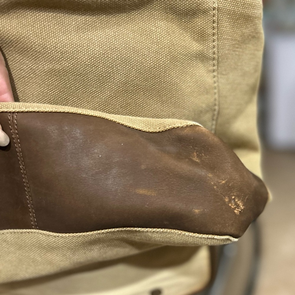 Navali rustic messenger bag - Picture 12 of 14